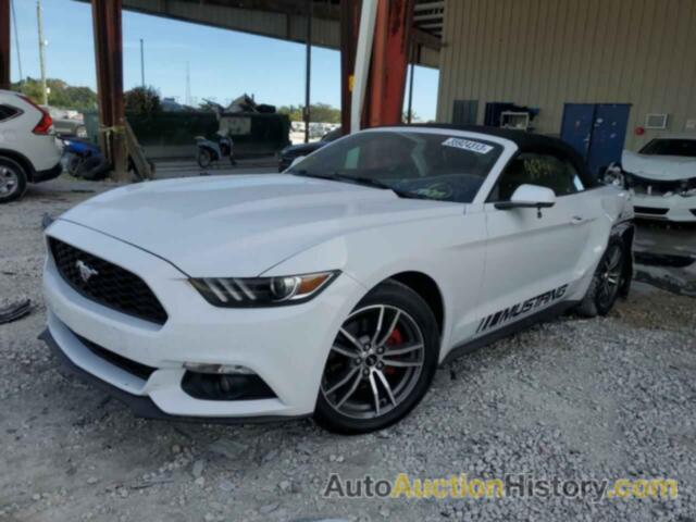 2017 FORD MUSTANG, 1FATP8UH0H5245134