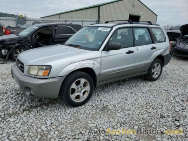 2004 SUBARU FORESTER 2.5XS, JF1SG65624G704949