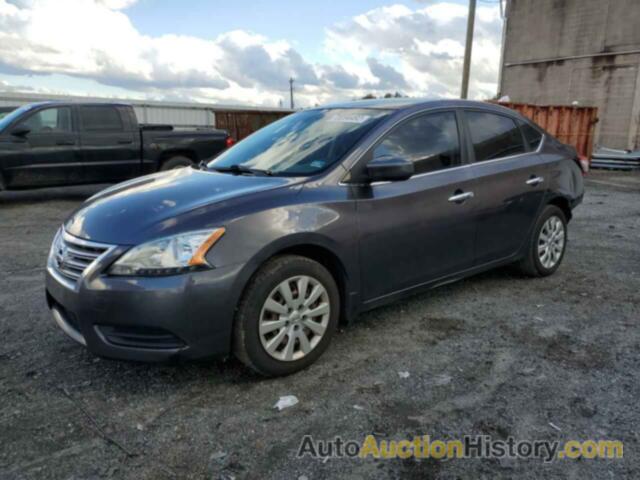 2014 NISSAN SENTRA S, 3N1AB7APXEY239896