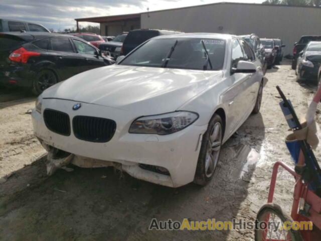 2013 BMW 5 SERIES I, WBAFR7C57DC826071