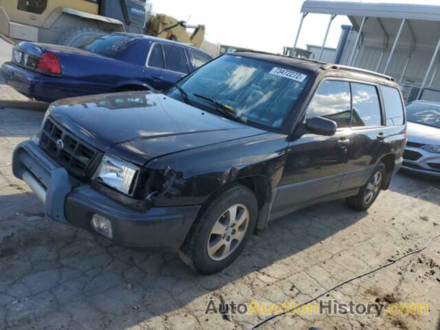 1998 SUBARU FORESTER L, JF1SF6353WH756892