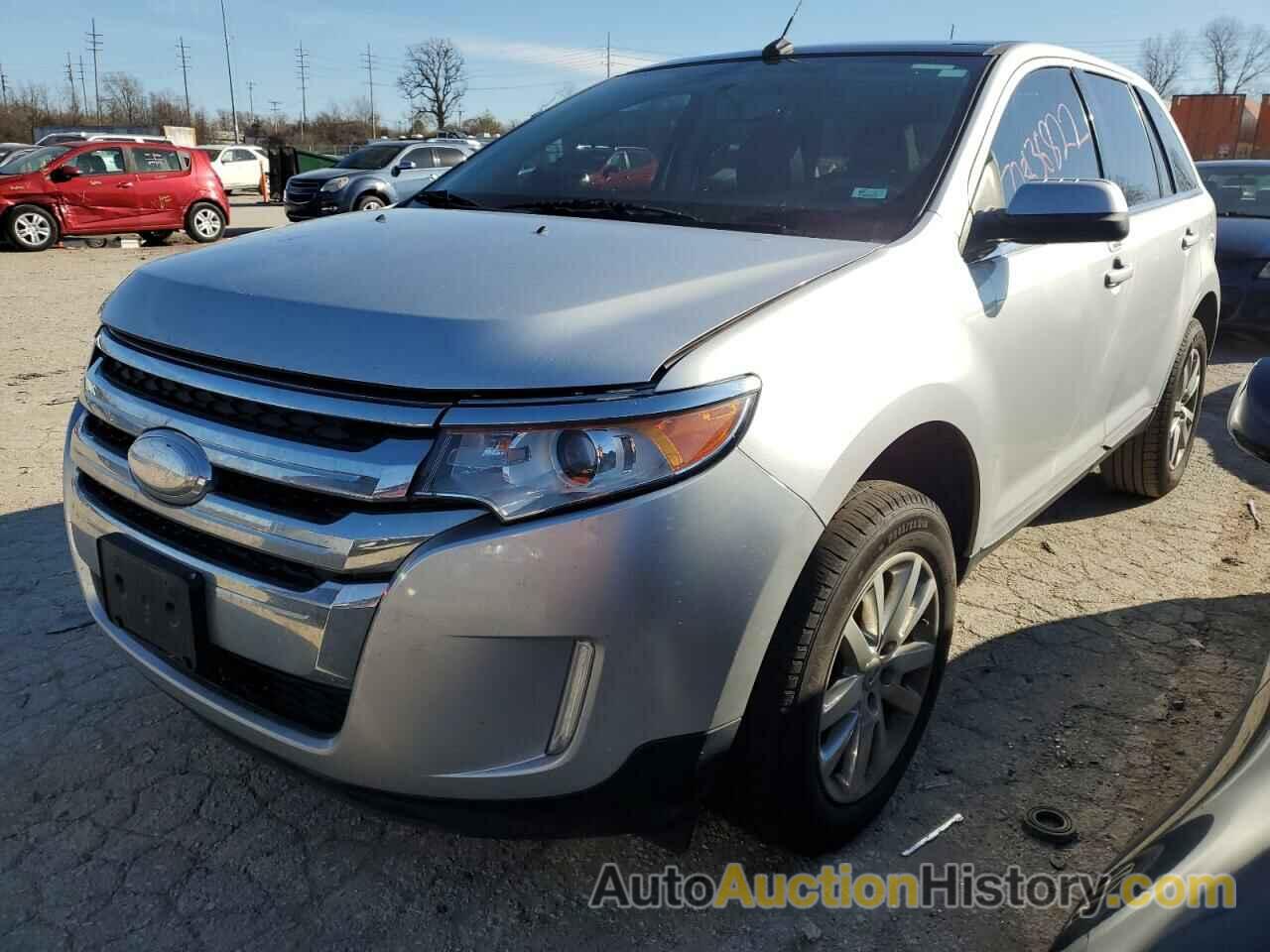 2012 FORD EDGE LIMITED, 2FMDK3KCXCBA57096