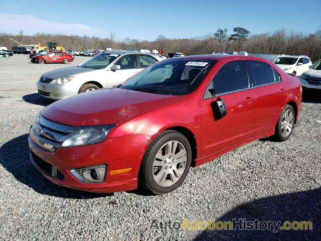 2011 FORD FUSION SPORT, 3FAHP0KC0BR103417