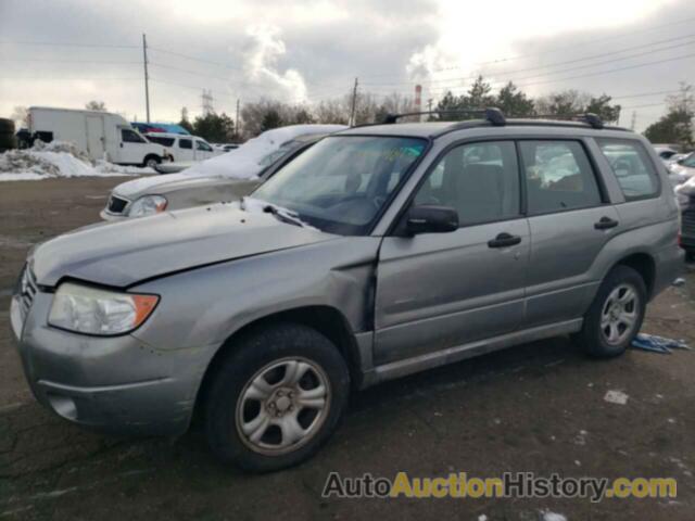 2007 SUBARU FORESTER 2.5X, JF1SG63697H744107