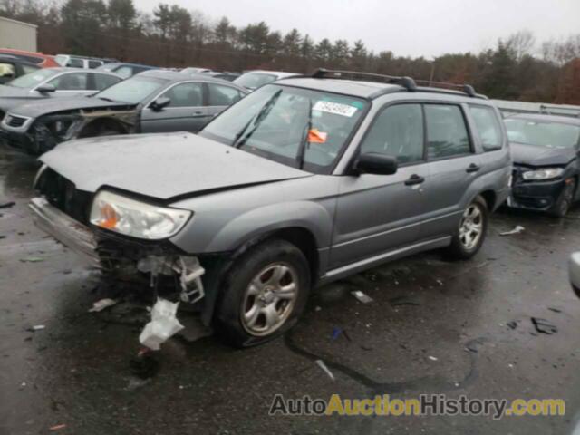 2007 SUBARU FORESTER 2.5X, JF1SG636X7H739546