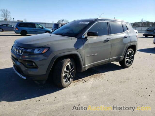 2022 JEEP COMPASS LIMITED, 3C4NJDCB5NT155130