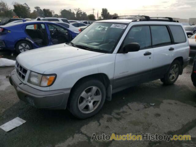 1999 SUBARU FORESTER S, JF1SF6554XH750890