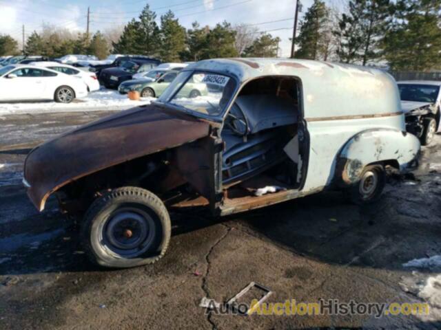 1951 CHEVROLET ALL OTHER, 5HJC8629