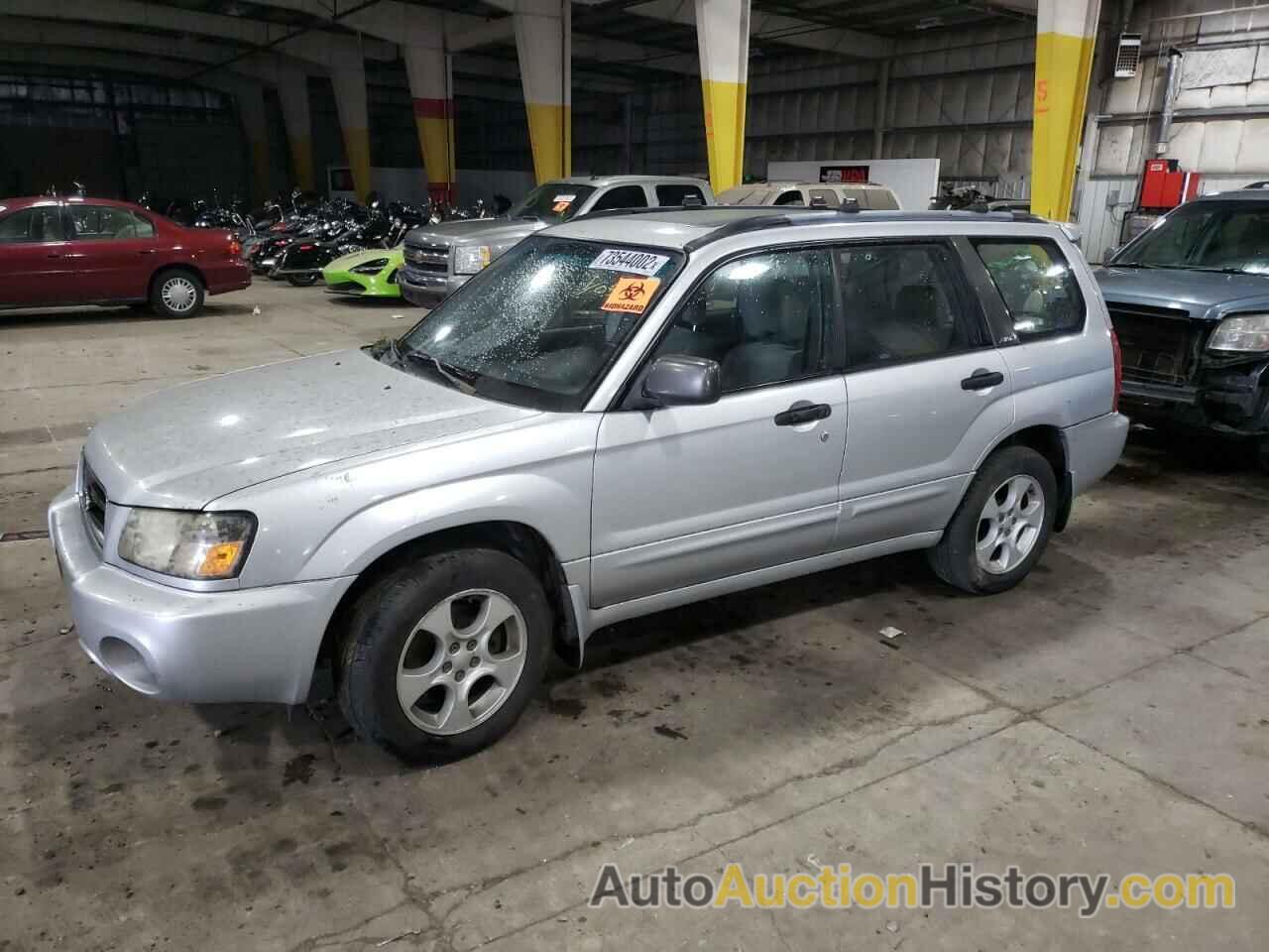 2003 SUBARU FORESTER 2.5XS, JF1SG65663G771665