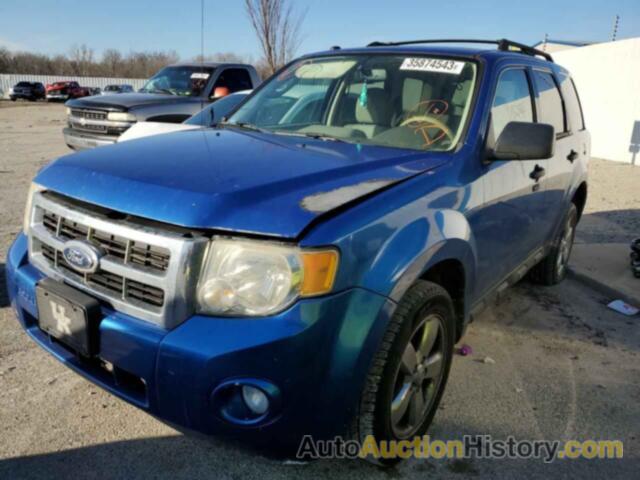 2011 FORD ESCAPE XLT, 1FMCU0D76BKB64025