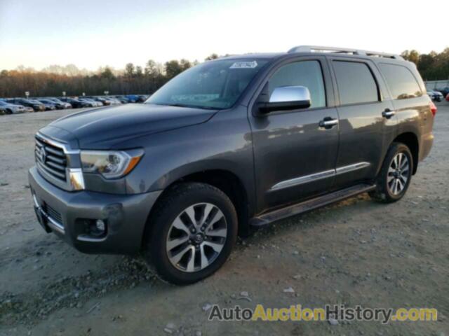 2022 TOYOTA SEQUOIA LIMITED, 5TDFY5A11NS076676