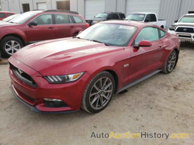 2016 FORD MUSTANG GT, 1FA6P8CF4G5228199