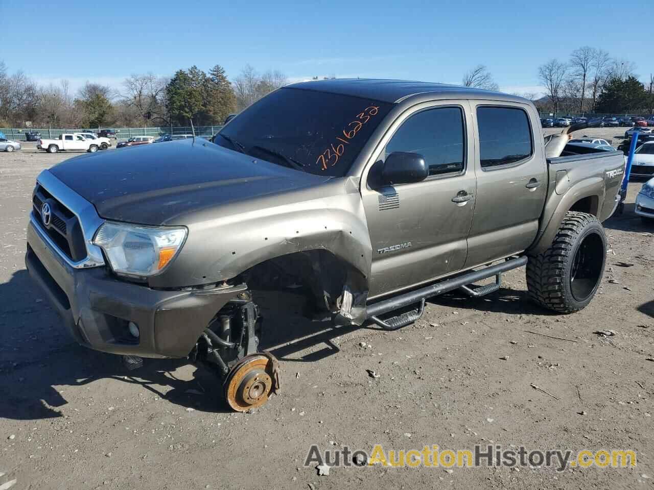2013 TOYOTA TACOMA DOUBLE CAB PRERUNNER, 5TFJU4GN0DX041808