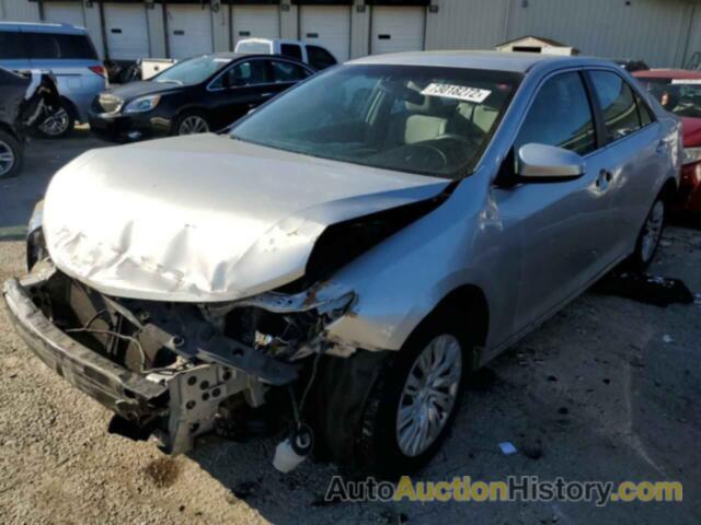 2012 TOYOTA CAMRY BASE, 4T4BF1FK6CR258639