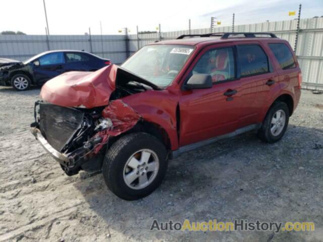 2012 FORD ESCAPE XLT, 1FMCU0D71CKA88327