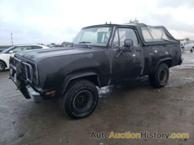1978 DODGE RAMCHARGER, A10BE8S277512
