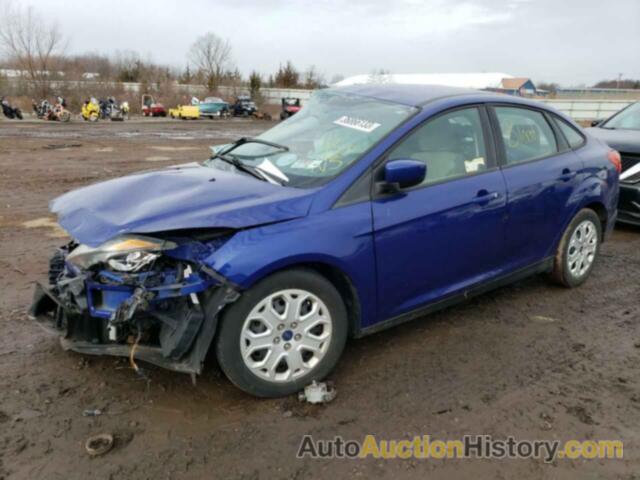 2012 FORD FOCUS SE, 1FAHP3F2XCL446514