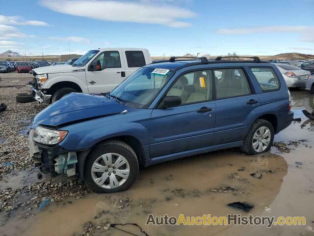 2008 SUBARU FORESTER 2.5X, JF1SG63628H708759