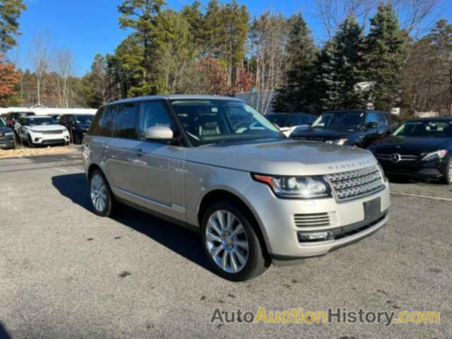 2015 LAND ROVER RANGEROVER SUPERCHARGED, SALGS2TF6FA241982