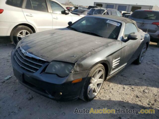 2006 CHRYSLER CROSSFIRE LIMITED, 1C3AN65L46X066339