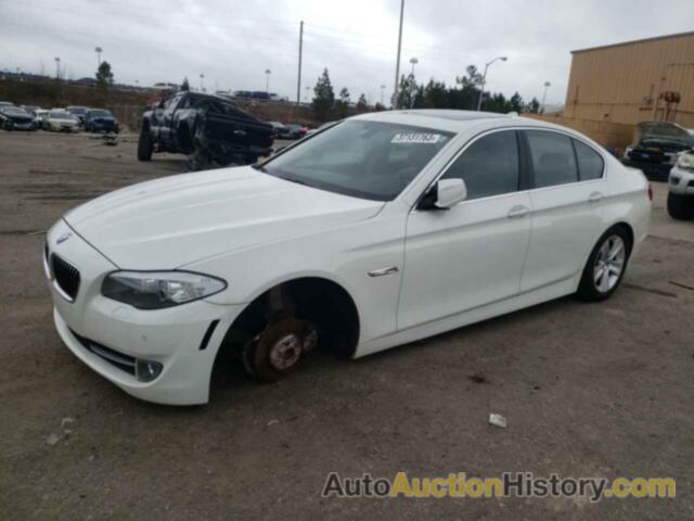 2013 BMW 5 SERIES I, WBAXG5C57DD234131