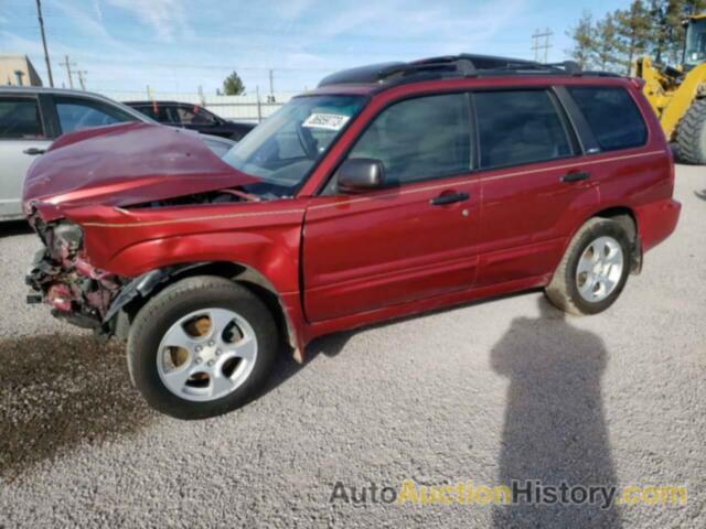 2003 SUBARU FORESTER 2.5XS, JF1SG65693H700289