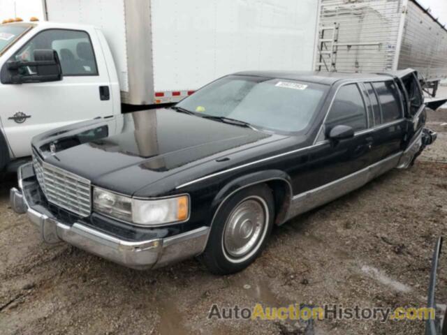 1993 CADILLAC FLEETWOOD CHASSIS, 1G6DW5279PR710546