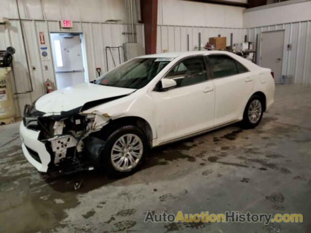 2012 TOYOTA CAMRY BASE, 4T4BF1FKXCR237387