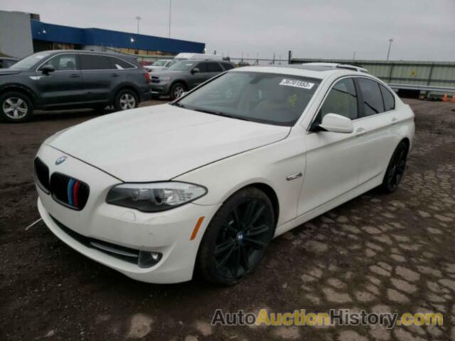 2013 BMW 5 SERIES I, WBAFR7C53DC823359