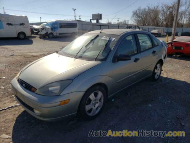 2003 FORD FOCUS ZTS, 1FAFP38343W149833