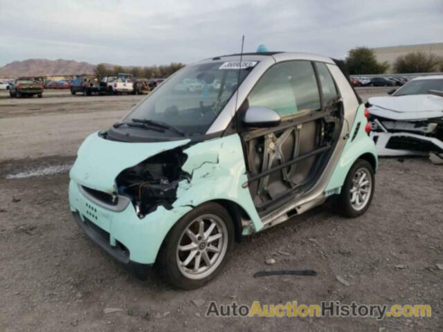 2008 SMART FORTWO PASSION, WMEEK31X58K186469