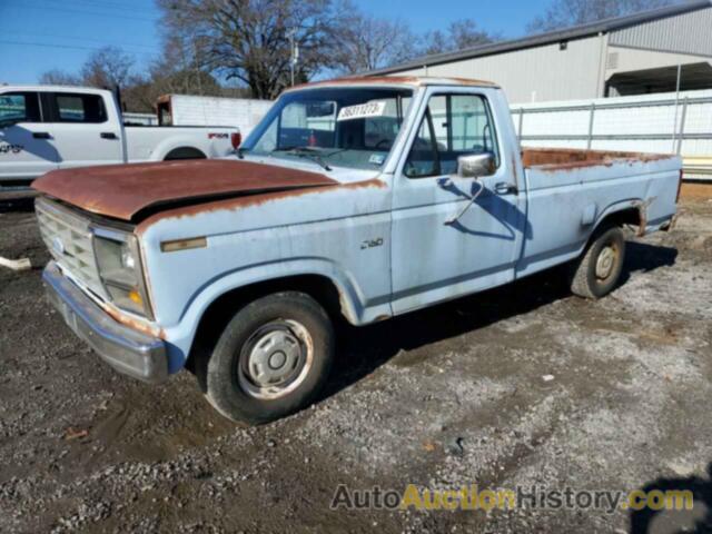 1985 FORD F150, 1FTCF15F6FNA24846