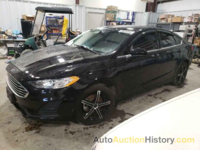 2019 FORD FUSION S, 3FA6P0G78KR280574