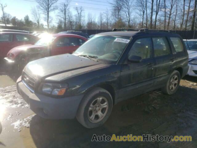 2003 SUBARU FORESTER 2.5X, JF1SG63633H759907