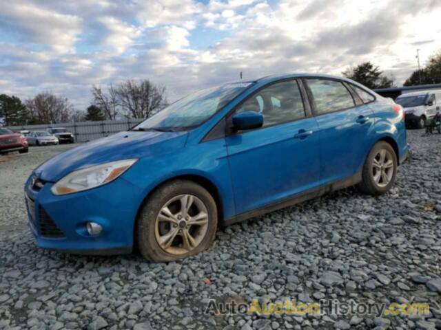 2012 FORD FOCUS SE, 1FAHP3F2XCL297778