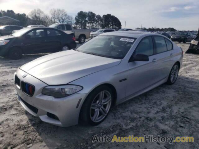 2013 BMW 5 SERIES I, WBAFR7C57DC822134