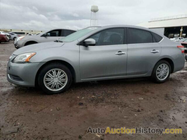 2014 NISSAN SENTRA S, 3N1AB7APXEY336032