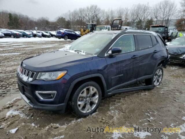 2019 JEEP COMPASS LIMITED, 3C4NJDCB6KT753738