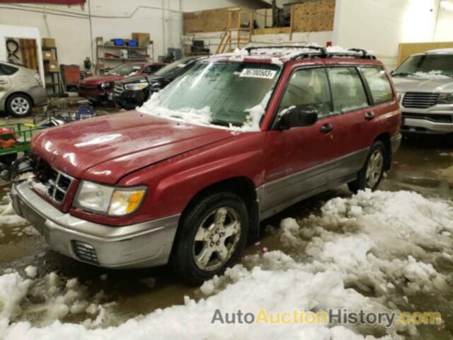 1999 SUBARU FORESTER S, JF1SF6556XH744041