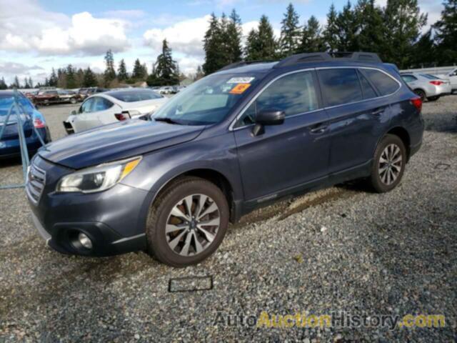 2015 SUBARU OUTBACK 3.6R LIMITED, 4S4BSENC4F3242635