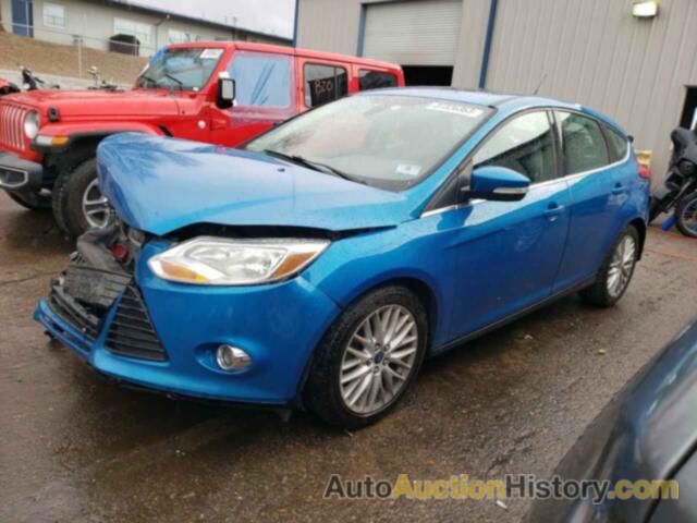 2012 FORD FOCUS SEL, 1FAHP3M2XCL453224