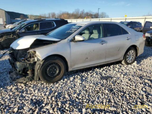 2012 TOYOTA CAMRY BASE, 4T4BF1FKXCR170578