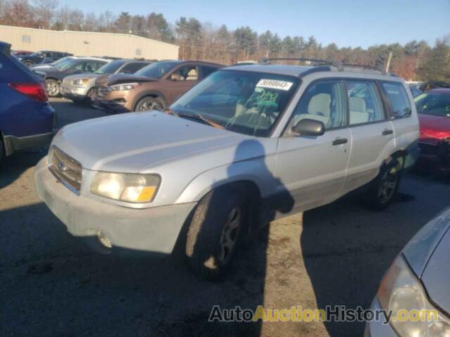 2003 SUBARU FORESTER 2.5X, JF1SG63663H752319