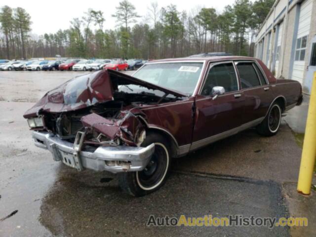 1983 CHEVROLET CAPRICE CLASSIC, 2G1AN69HXD1179295