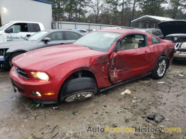 2012 FORD MUSTANG, 1ZVBP8AM7C5265670