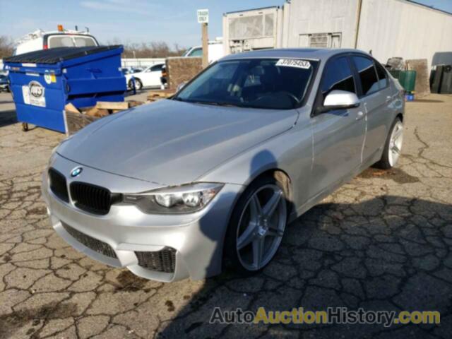 2013 BMW 3 SERIES I SULEV, WBA3C1G58DNR47305