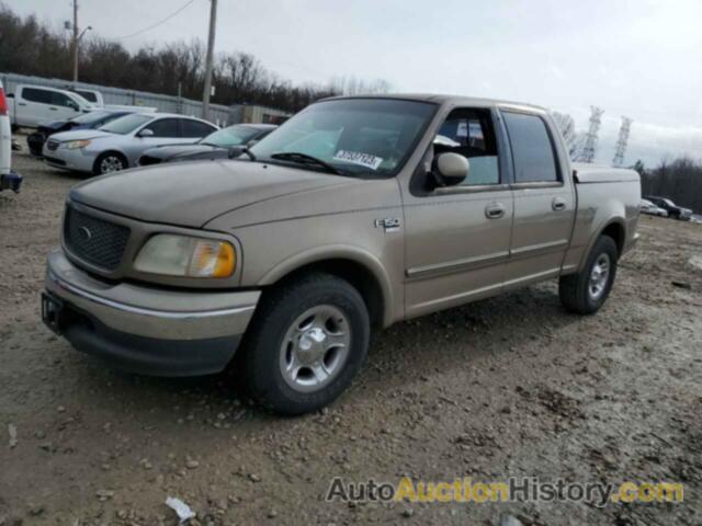 2001 FORD ALL OTHER SUPERCREW, 1FTRW07WX1KF91346