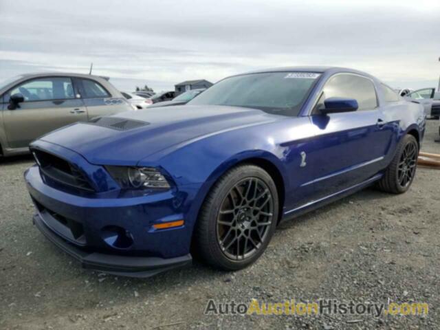 2014 FORD MUSTANG SHELBY GT500, 1ZVBP8JZXE5275561