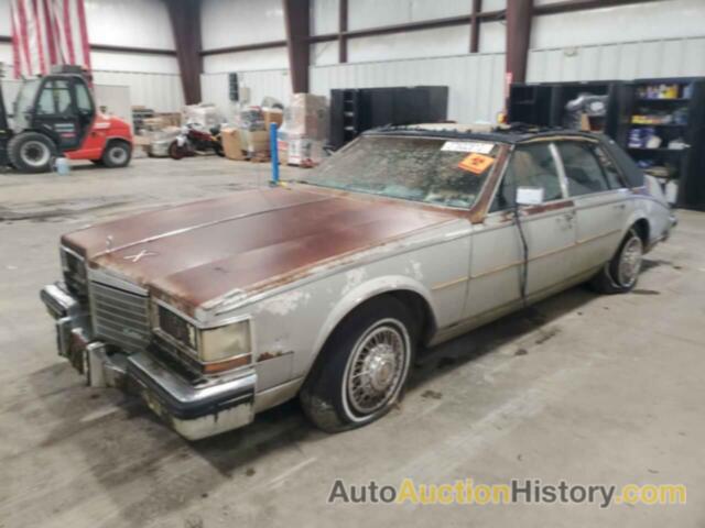 1984 CADILLAC SEVILLE, 1G6AS6989EE830452