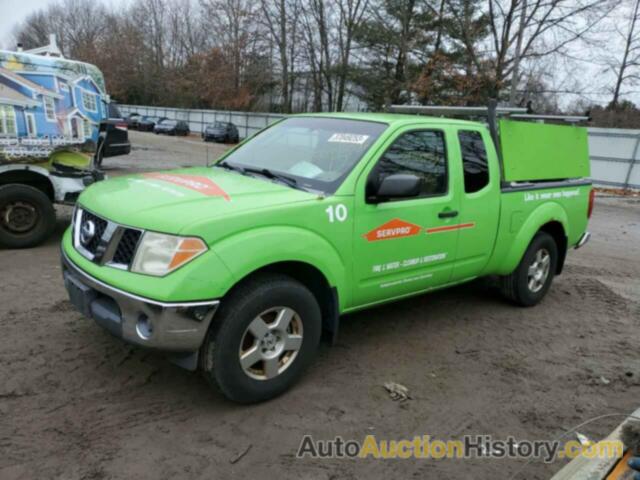 2008 NISSAN FRONTIER KING CAB LE, 1N6AD06W58C416783